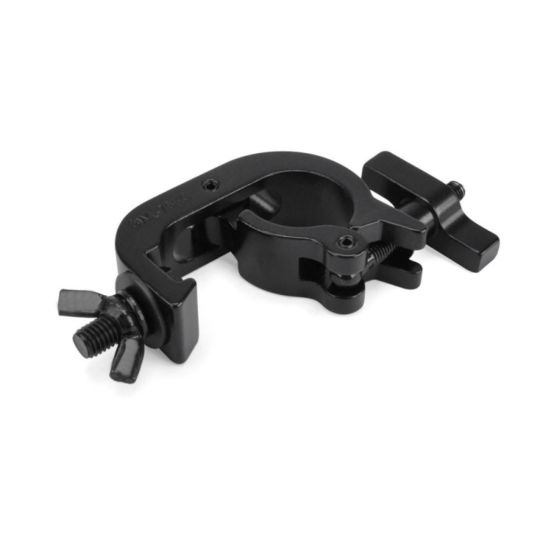 RIGGATEC 400200972 - Selflock Hook Mini, Black, up to 75 kg (32 - 35 mm)